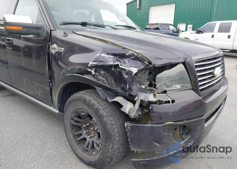 2007 Ford F-150 Lariat from USA, damaged, VIN 1FTRW14567FA83121